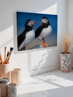 Картина на стену 40 X 50 Птицы тупики