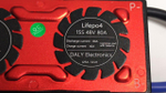 Плата контроля BMS LiFePO4 15S 48V 80A