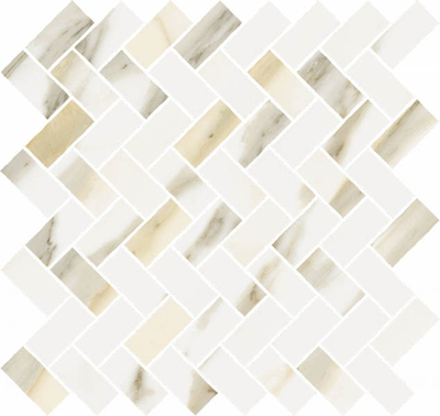 Мозаика STELLARIS CALACATTA GOLD MOSAICO CROSS (620110000212)