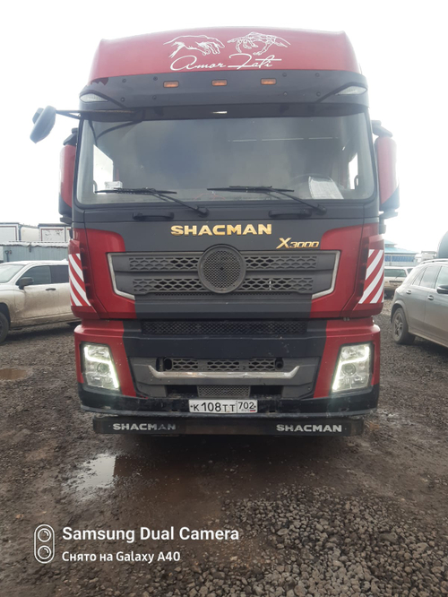 Shacman (Shaanxi) SX* 6x4 Седельный тягач SX42584W324C (Дизельный, 10,8 л, 441 л.с., МТ)