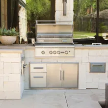 Встраиваемый газовый гриль Coyote SL 36, 5 горелок (с ИК-горелкой)