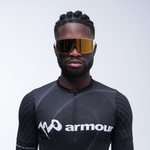 Спортивные очки 720armour Mercury / Matte White / Gold Lens