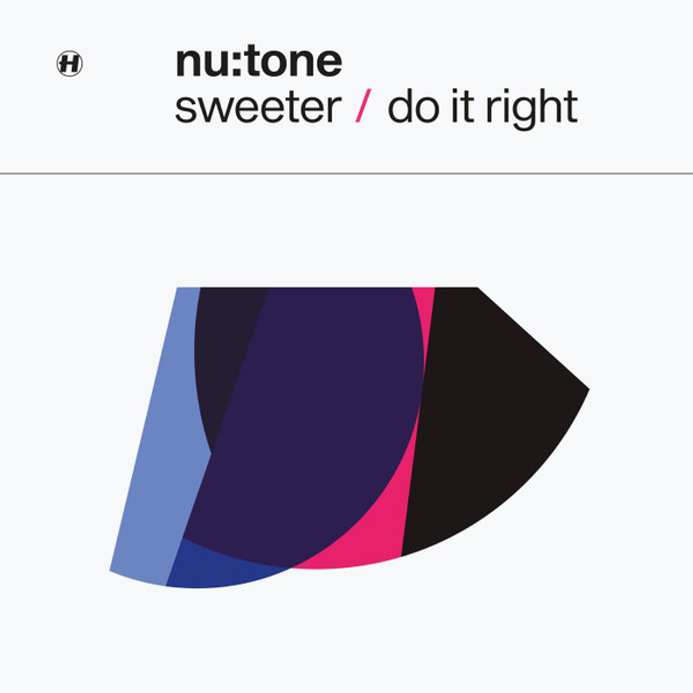 Nu:Tone - Sweeter/Do It Right 12'' - Hospital Records