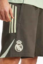 Шорты adidas Real Madrid 25/26 Downtime Competition - зеленый