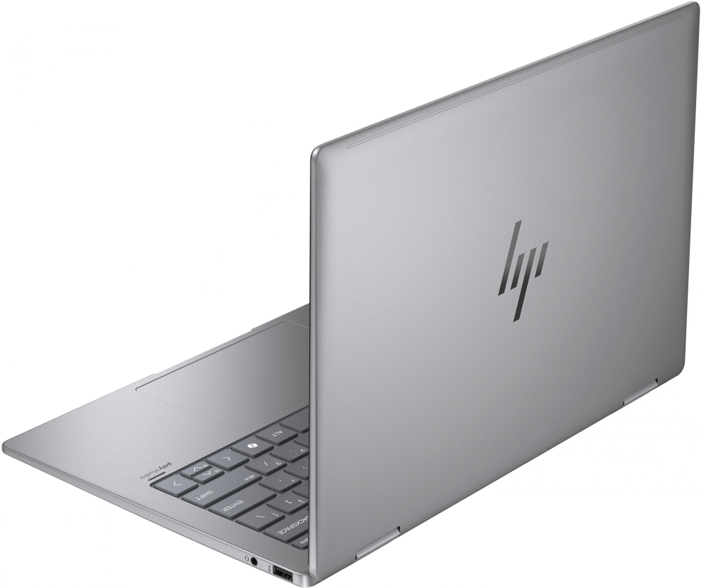 Ноутбук  HP Envy x360 14-fa0011ci 14 ", Ryzen 5, 16 Гб RAM, 512 Гб SSD, Radeon Graphics, Серебристый