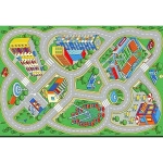 Ковер детский 1*1,5 прямоугольный «Мегаполис»