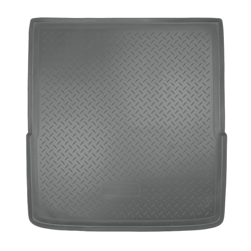 Коврик в багажник Norplast/Unidec для Volkswagen Passat в кузове B6 (2005-2011) Серый, полиуретан, арт.NPL-P-95-31-G