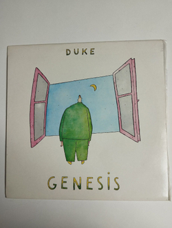 Винтажная виниловая пластинка LP Genesis Duke (Югославия 1980)