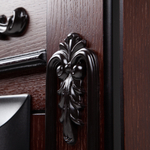 Каминокомплект Real Flame Anita Corner AO с очагом Fobos Lux Black RC (угловой)