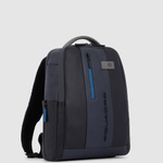Рюкзак кожаный Piquadro Urban/Black-grey