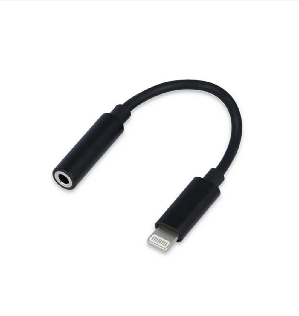 Переходник Lightning 8PIN x Audio/AUX RoHS GL026