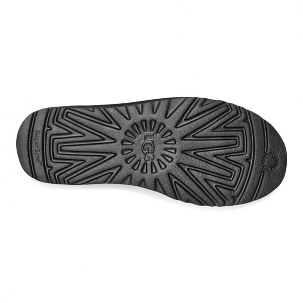 Ugg Classic Mini Zipper Tape Logo Black