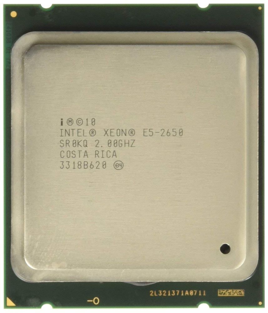 Процессор Intel Xeon Processor E5-2650 (20M Cache, 2.00 GHz, 7.20 GT/s) CM8062100856218