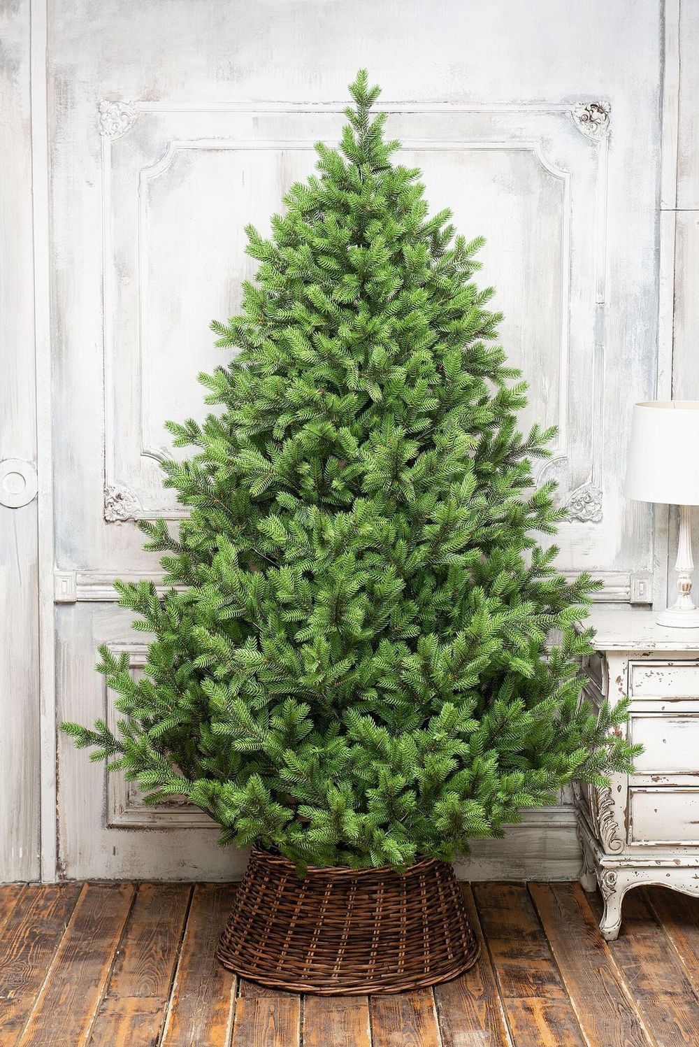 Ель искусственная «Торжественная» (литая хвоя) 180 см / 1,8 м