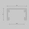 Шинопровод накладной Maytoni Technical Busbar trunkings Basity TRX172-111B