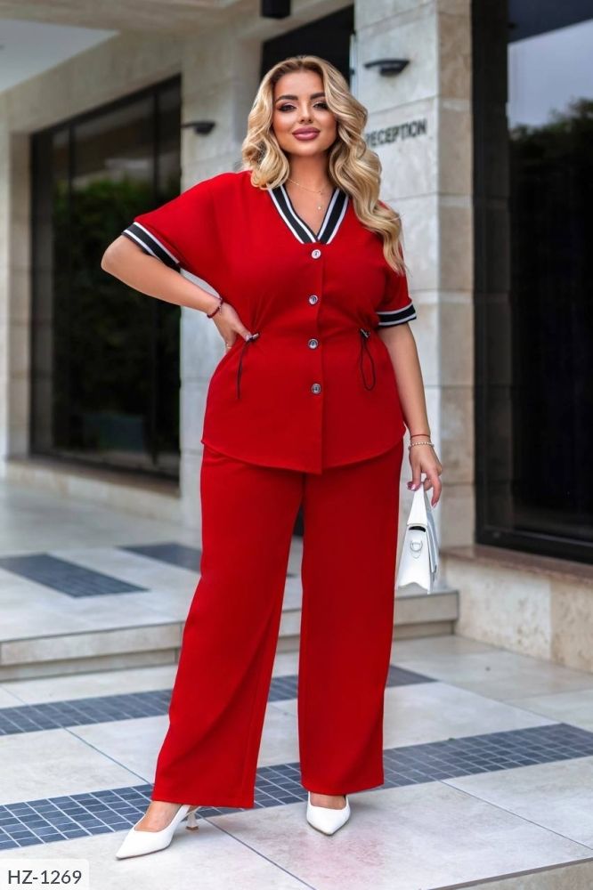 Костюм HZ-1268 Фабрика Моды