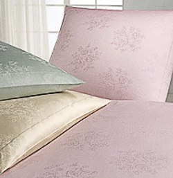 Наволочка 40x15 Elegante Rosery розовая Германия