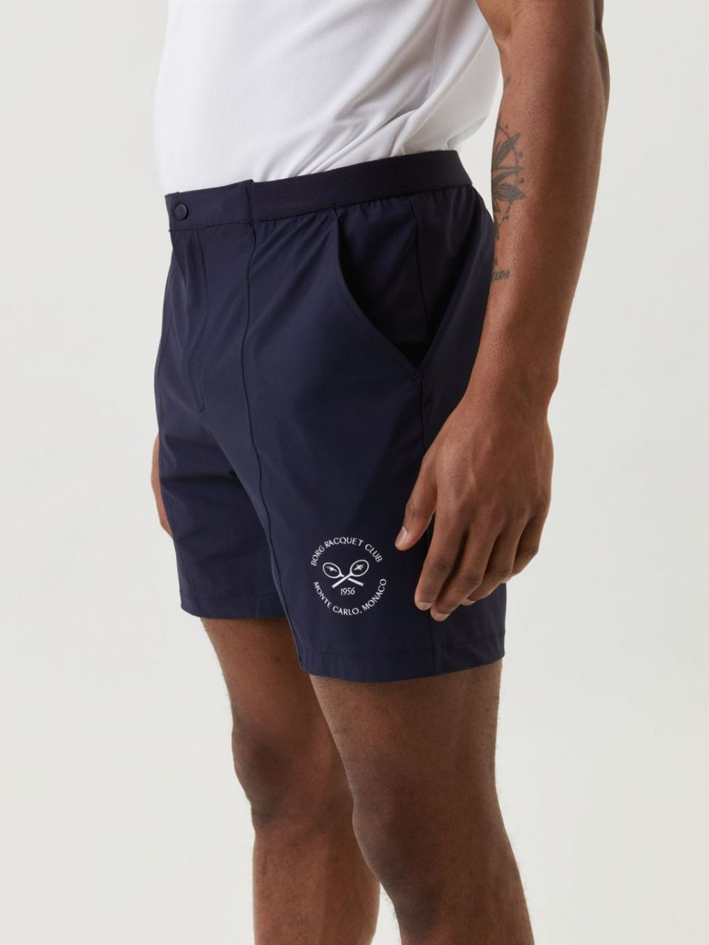 Мужские теннисные шорты Björn Borg Ace 7' Shorts - небесный