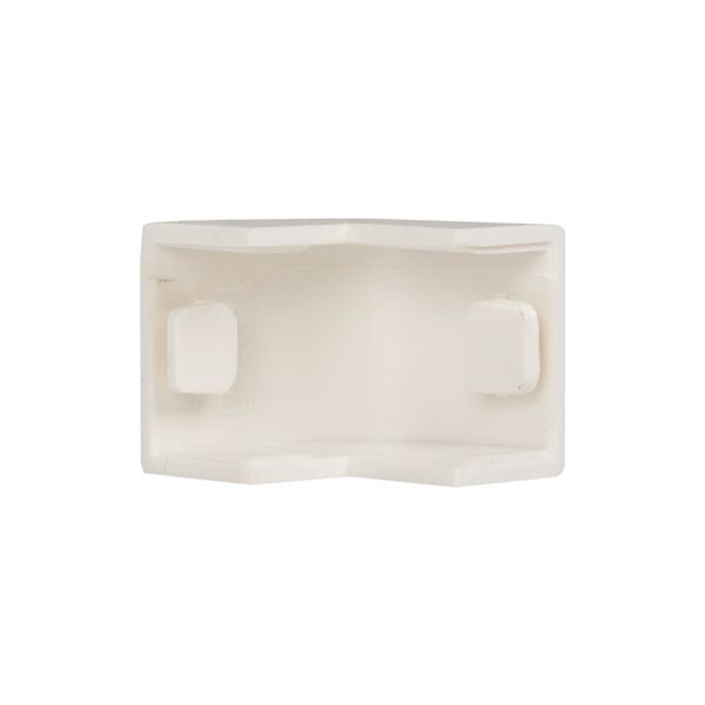 Угол внешний (15x10) (4 шт) белый EKF-Plast