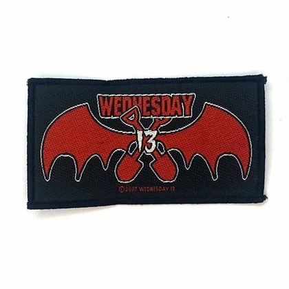 Нашивка Wednesday 13 лопаты с крыльями