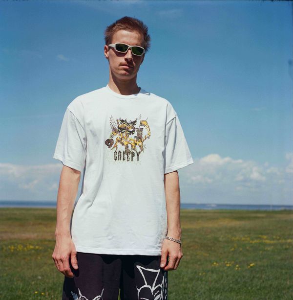 Футболка Транскот белая - фото 1