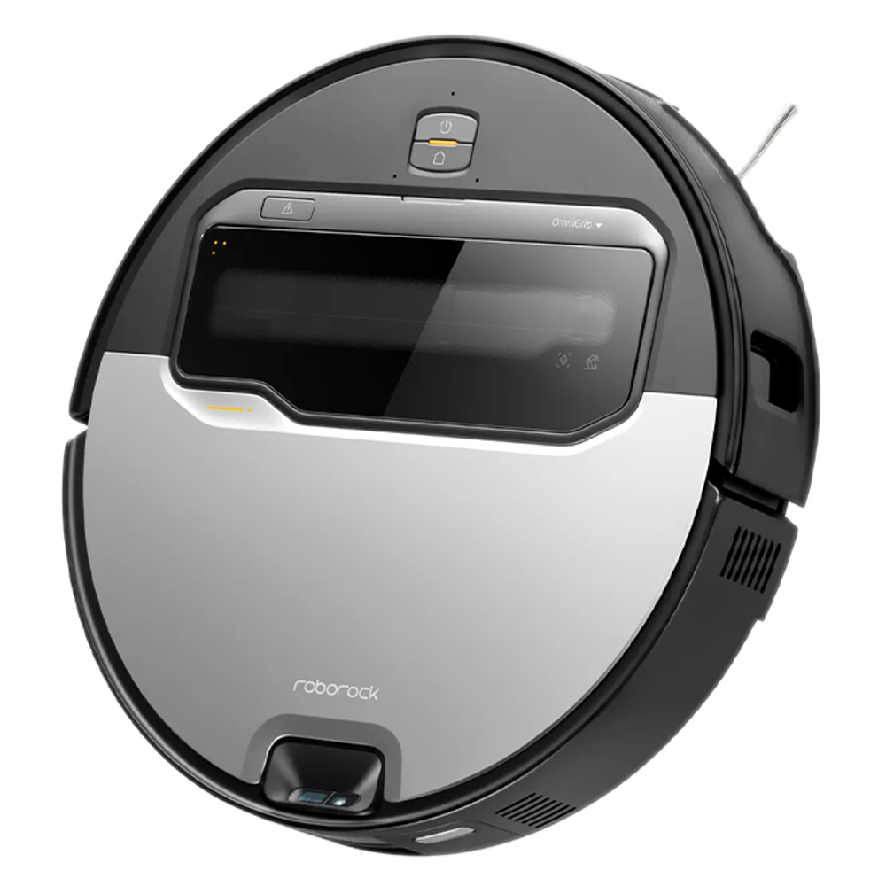 Робот-пылесос Roborock Saros Z70 Silver, с системой наполнения и слива
