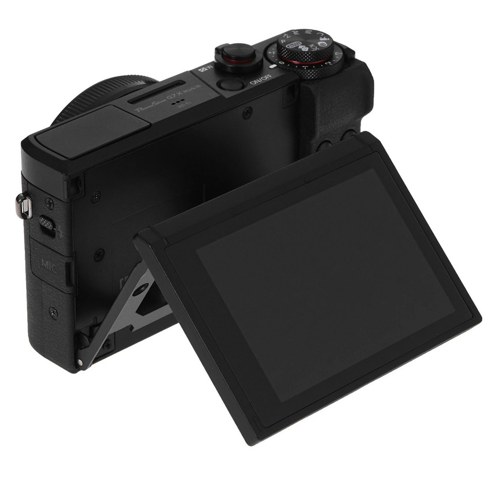Canon PowerShot G7 X Mark III, черный