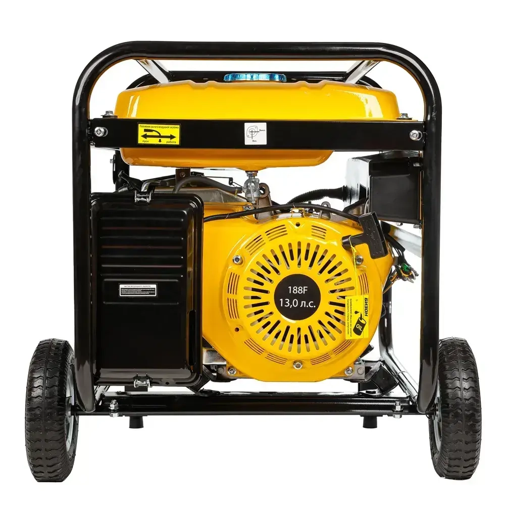 Генератор бензиновый БИЗОН ГБ-6500 ( 5500 Вт)