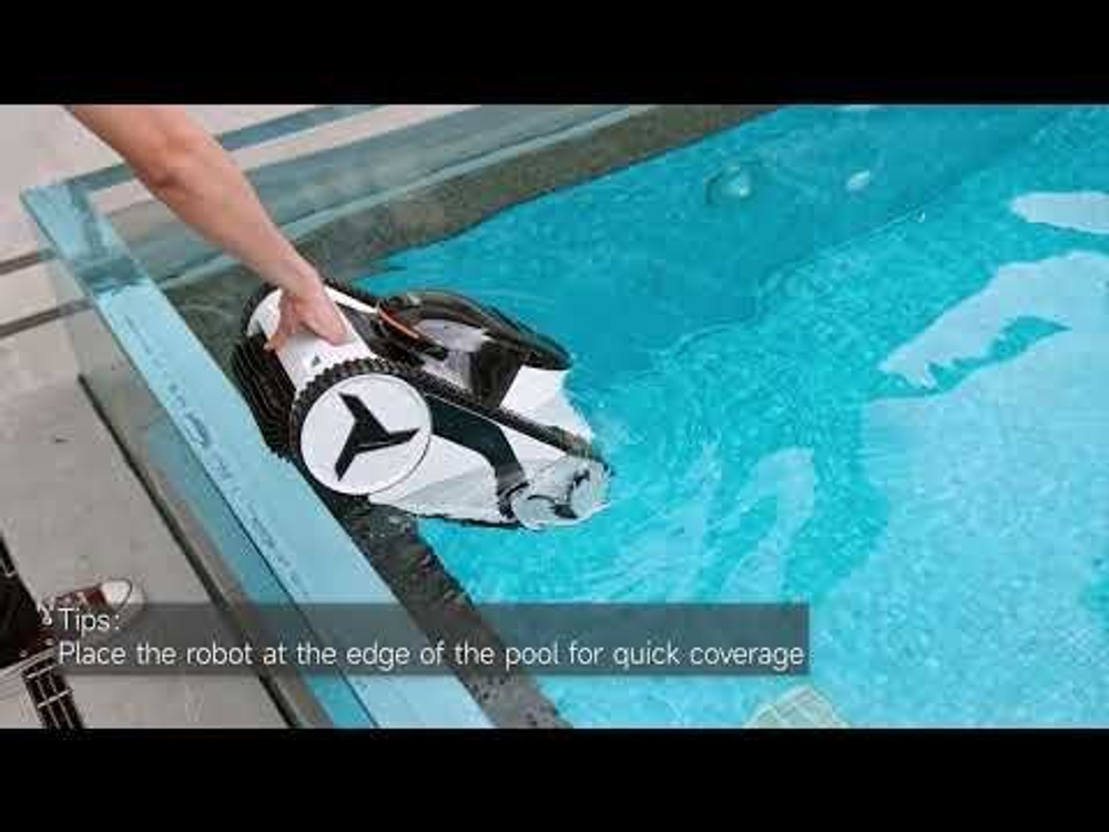 Робот-пылесос для бассейна InverX X60