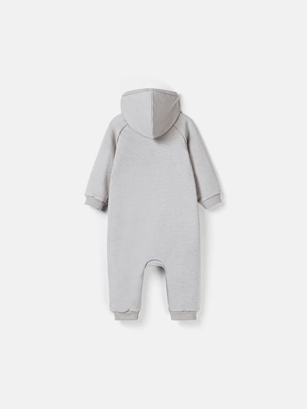 Комбинезон с капюшоном 