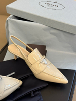 Prada Slingbacks 4.5 cm