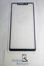 Защитное стекло "Полное покрытие" для Xiaomi Mi 8 SE Черное