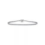 Браслет из платины и бриллиантов, Tiffany 💠Tennis Bracelet