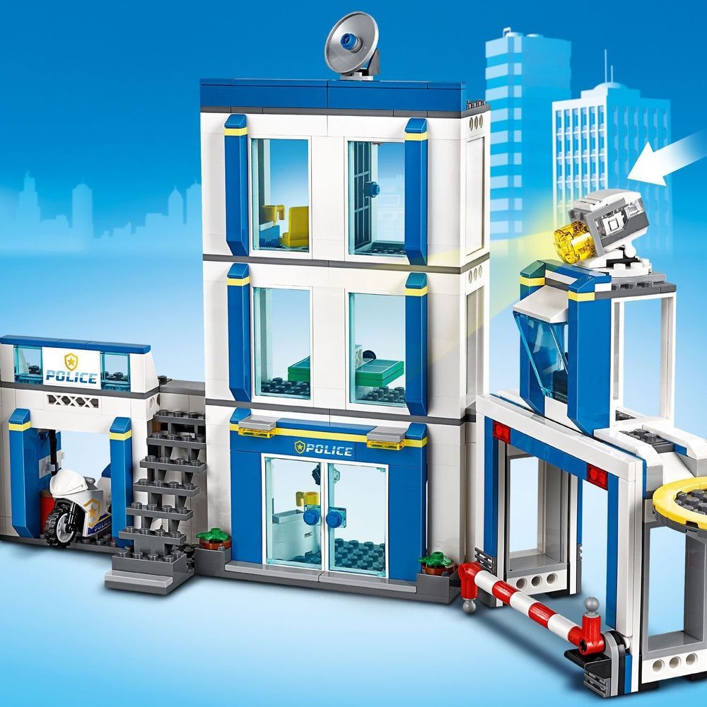 Полицейский участок City LEGO Police