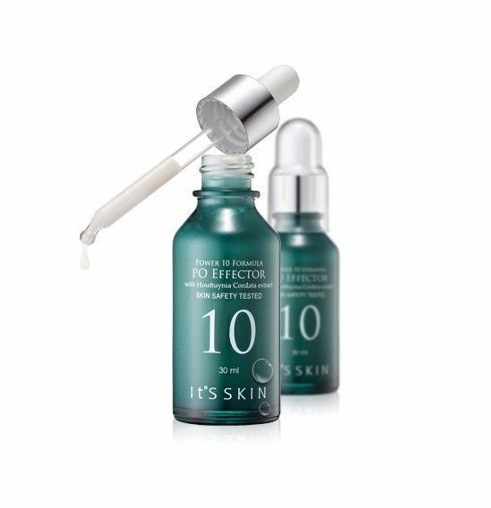 Высококонцентрированная сыворотка для сужения пор IT'SKIN Power 10 Formula PO effector 30 мл ХИТ