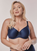 Темно-синий бюстгальтер Anita на косточках (Размер: 80C) (Цвет: темно-синий)