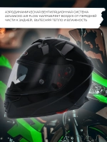 Шлем SH351 MONOCOLOR black S