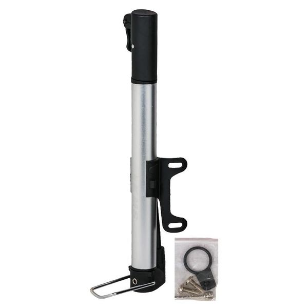 Велосипедный насос KMS c подножкой