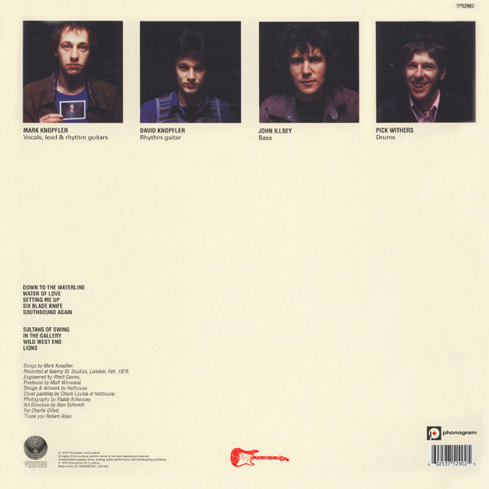 Dire Straits / Dire Straits (LP)