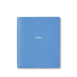 Smythson Ежедневник 2026 Premier Daily Fashion Diary in Panama, Lilac