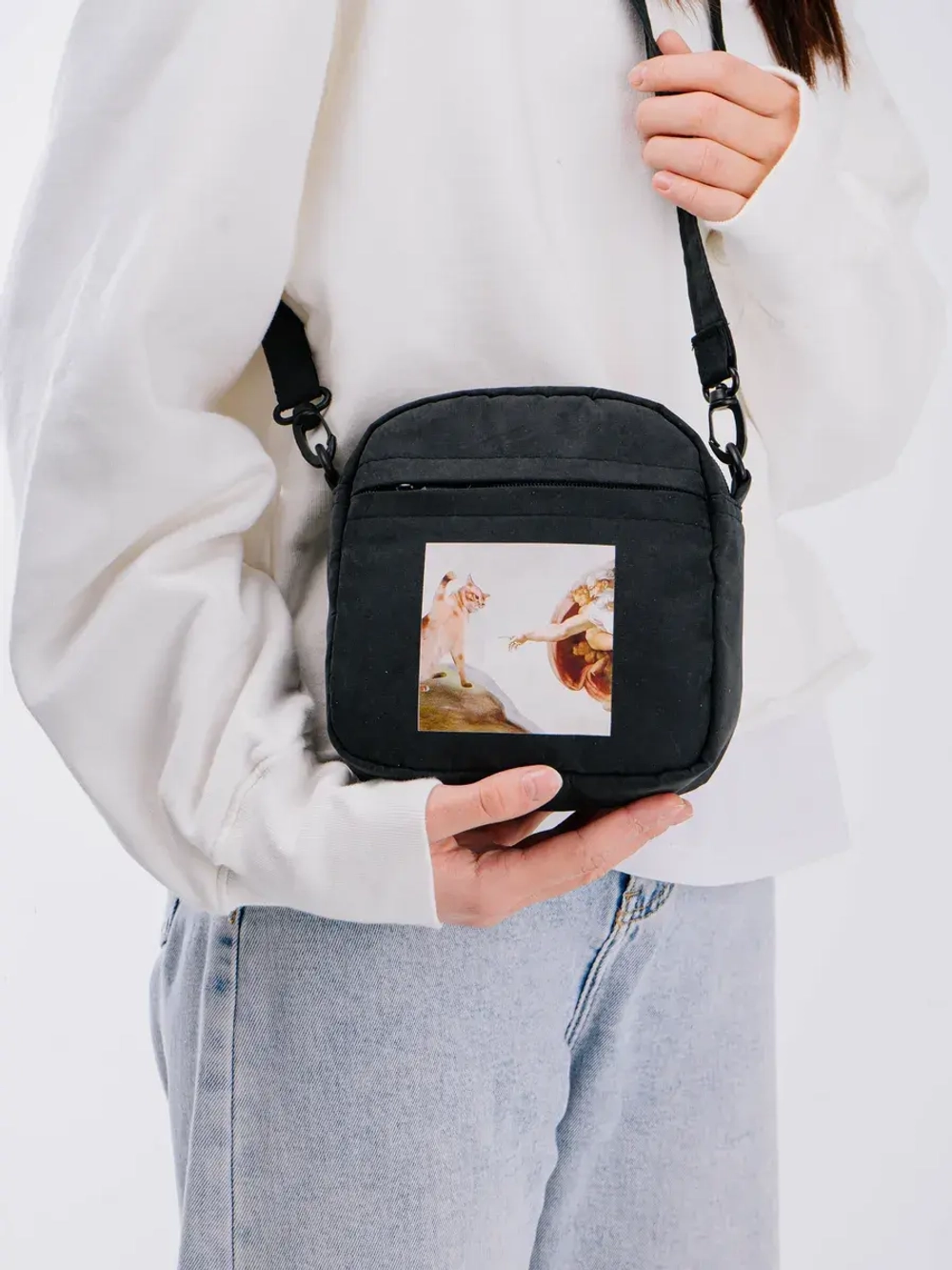 Сумка через плечо кросс-боди