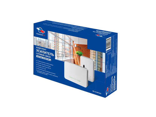 Комплект для усиления сигнала сотовой связи DS-2100-kit Триколор