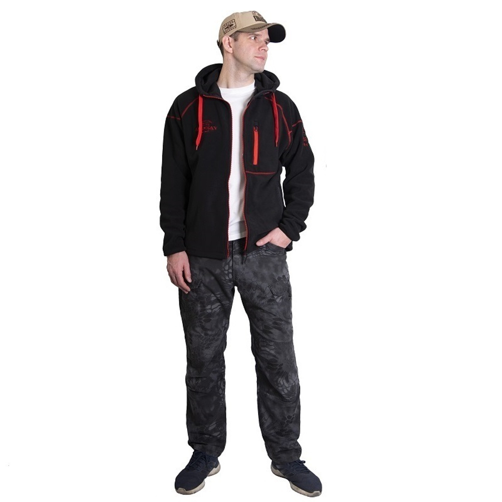 Куртка флисовая Alaskan Black Water  AFHBWB