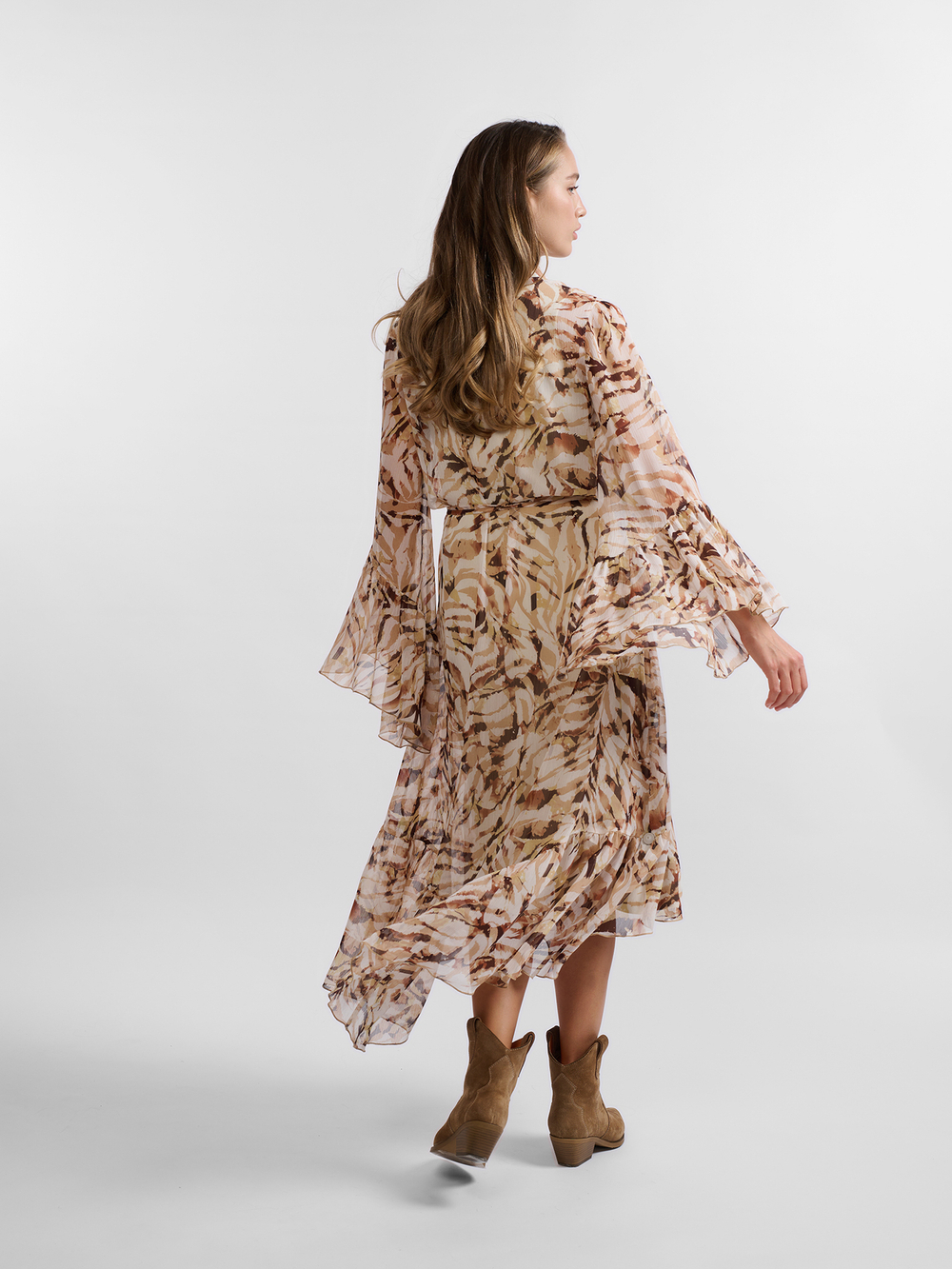 ПЛАТЬЕ ИЗ ШИФОНА