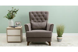 Кресло Ирис Коричневое