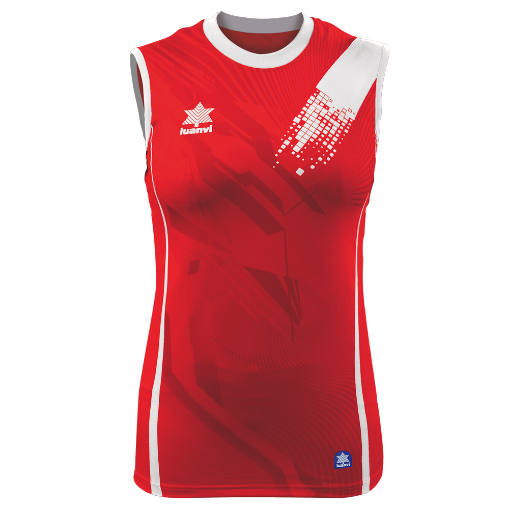Воллейбольная майка женская LUANVI (Испания)