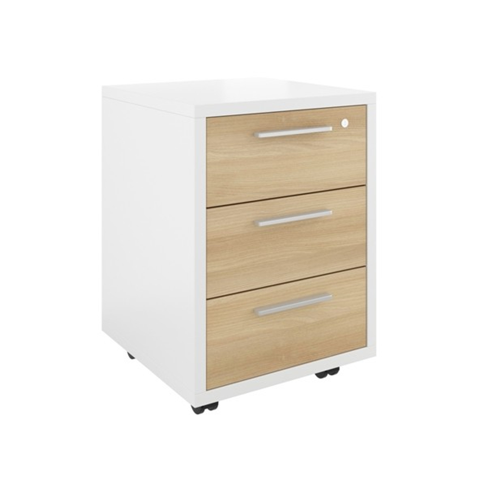 Тумба подкатная 3 ящика ДУБЛИН