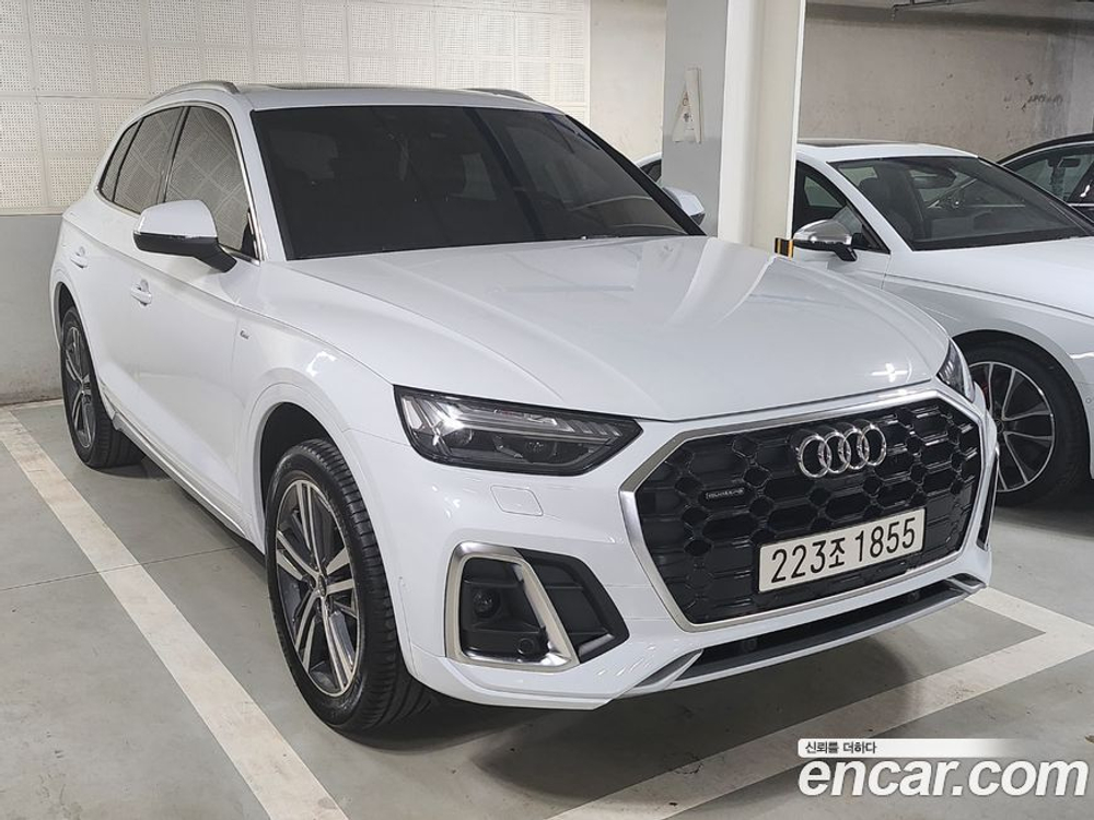 Audi Q5 (FY) 40 TDI Quattro Premium (01.2023)
