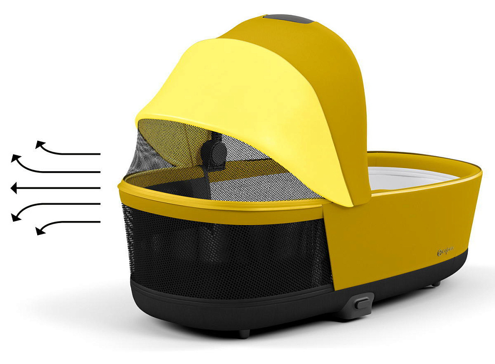 Спальный блок для коляски Cybex Priam IV Mustard Yellow