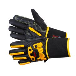 Перчатки Gward Vibroskin виброзащитные из кожи и спилка